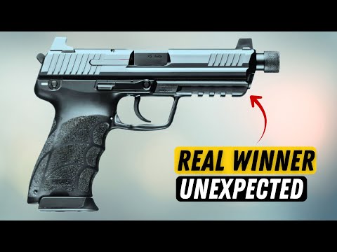 I Tested 7 Iconic Pistols. #2 Will Shock You!