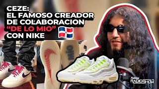 Ceze: El Creador De La Colaboración “De Lo Mio” Con Nike (Entrevista Histórica)