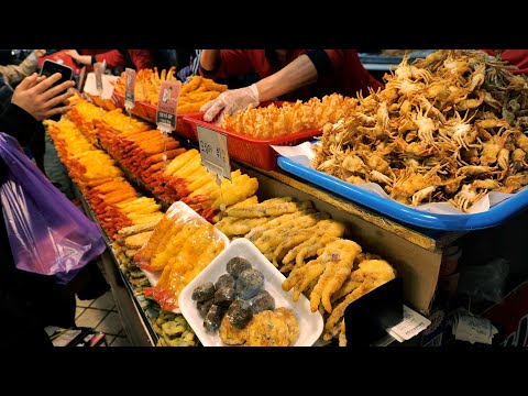 Million Annual sales, Shrimp, Crab Fried, Shrimp Gangjung | Korean Street food
