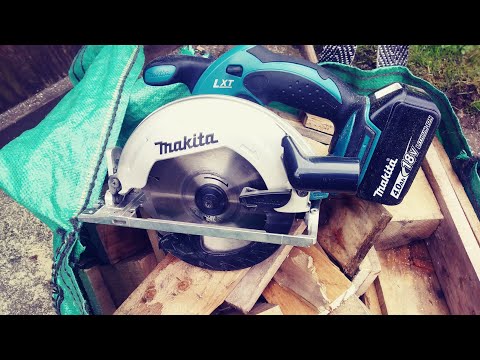Diskinis pjūklas Makita DSS611Z (be akumuliatoriaus ir įkroviklio) video