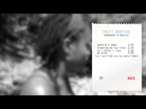 Video thumbnail for ​thrift shopping_pitched