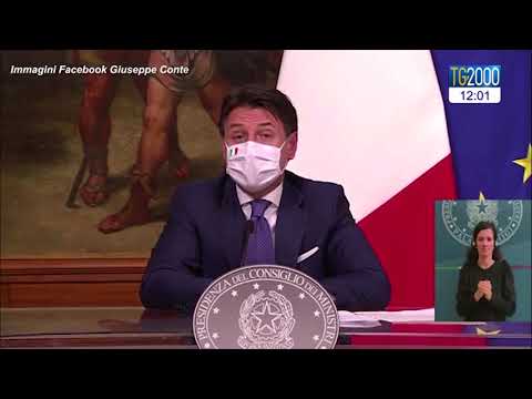 Covid, Conte illustra il nuovo decreto e la stretta sul Natale