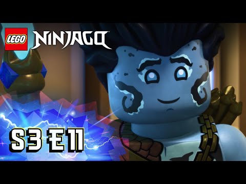 Befreiung aus Merlopia ⚔️ | S3 E11 | LEGO Ninjago Verbotenes Spinjitzu