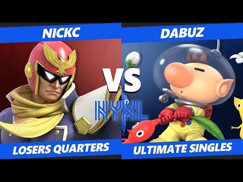 Smash Ultimate Tournament - NSM | NickC (Captain Falcon) Vs. GVR | Dabuz (Olimar) NYXL SSBU LQ