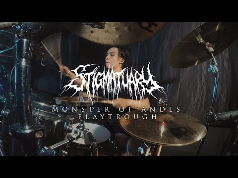 OKI FADHLAN - STIGMATUARY MONSTER OF ANDES (Drum Playtrough)