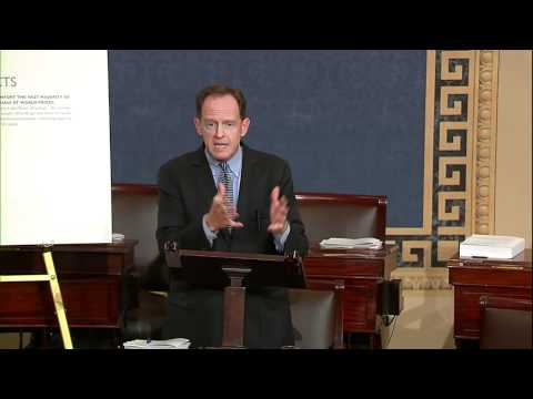Sen. Toomey speaks on Senate floor about his sugar amendment