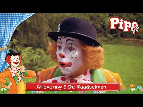 De Nieuwe Avonturen van Pipo | De Raadselman - Aflevering 5