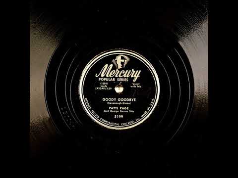 The Page Cavanaugh trio