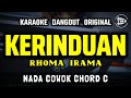KERINDUAN RHOMA IRAMA KARAOKE DANGDUT ORIGINAL NADA COWOK