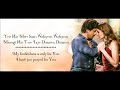 Hawayein Song Lyrics I With English Translation I ft. Arijit Singh