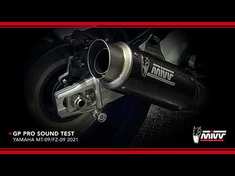 YAMAHA MT-09 - MIVV GP PRO EXHAUST