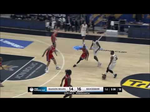Jarred Ogungbemi-Jackson - FIBA Europe Cup Highlights (2021-2022)