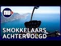 Helikopter en speedboot achtervolgen drugssmokkelaars bij Málaga | NU.nl