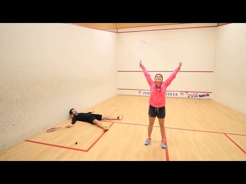 Squash #mannequinchallenge (Hasta La Vista)