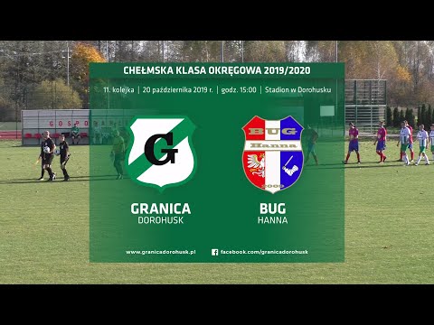 Skrót meczu: Granica Dorohusk - Bug Hanna 2:1