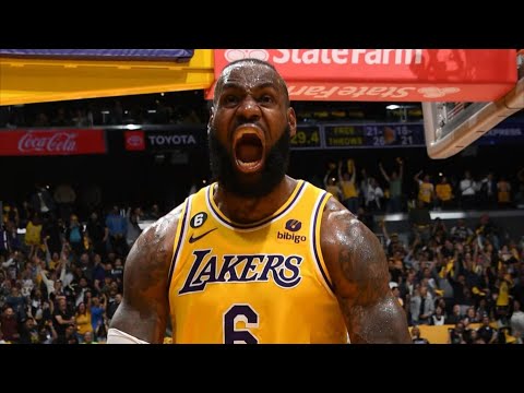 LeBron Forces OT 22 Pts 20 Rebs And1 Over Brooks 3-1 Lead! 2023 NBA Playoffs