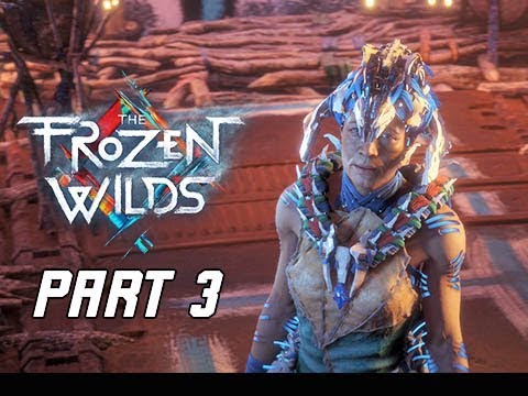 Horizon Zero Dawn The Frozen Wilds Gameplay Walkthrough Part 3 - Shaman's Path (PS4 Pro DLC)
