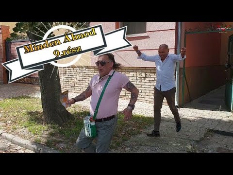 MINDEN ÁLMOD - 9.rész (Roma filmsorozat)