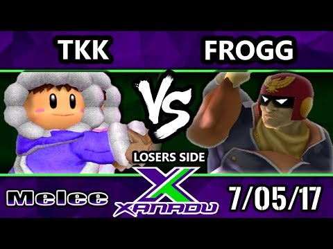 S@X 209 - TKK (Ice Climbers) Vs. Frogg (Captain Falcon) - Smash Melee Losers Side - SSBM