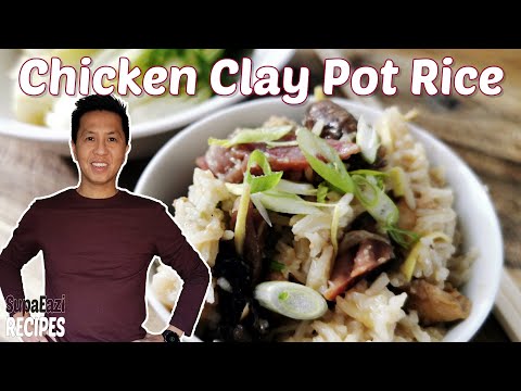Easy Clay Pot Chicken Rice Recipe