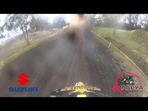Brian Hsu - Rockstar Energy Suzuki Europe- Esztergom MX Onboard