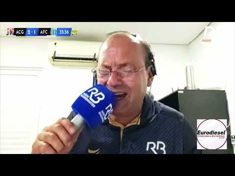 Ronair Mendes narrando os Gols  - Atlético Goianiense 2 x 1 Avaí | Brasileiro Série B
