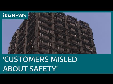 Grenfell Inquiry: Cladding firm 'did not spell out dangers' after previous fire | ITV News