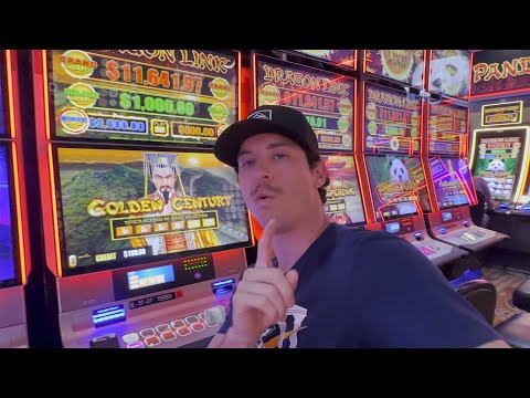 Chasing A Maxed Out Major On A Dragon Link Slot Machine At Coushatta!