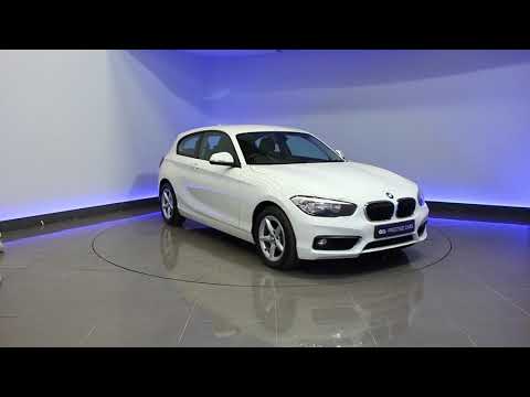 MIKE BREWER MOTORS BMW 1 Series 1.5 118i SE Sports Hatch Auto (s/s) 3dr video