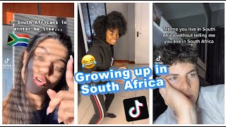 Growing Up in South Africa TikTok Compilation👀😂