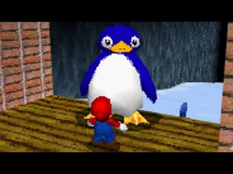 Super Mario 64 DS Walkthrough - Part 5 - Cool, Cool Mountain