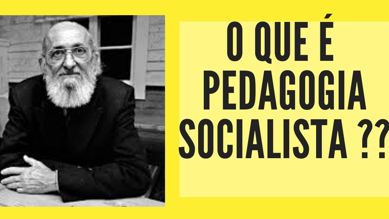 O QUE É PEDAGOGIA SOCIALISTA ???