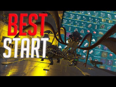 How I Countered A Carno Cave Raid On DAY 1 Of WIPE! - ARK