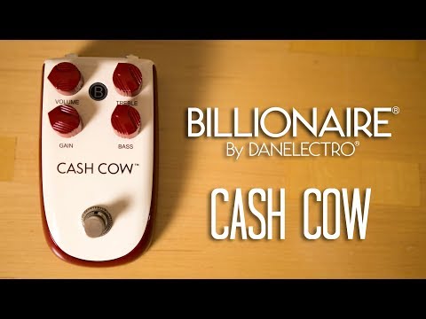 Danelectro Billionaire - Cash Cow (3 Guitars) Pedal Demo