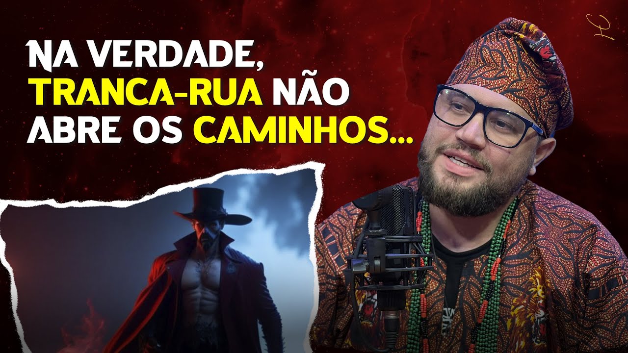 O VERDADEIRO PAPEL DE EXU TRANCA-RUA!  #ngangagwirawa #iné