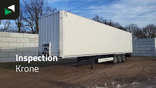 Semi-remorque fourgon Krone SD Lifting Axle | Image 4 - Autoline