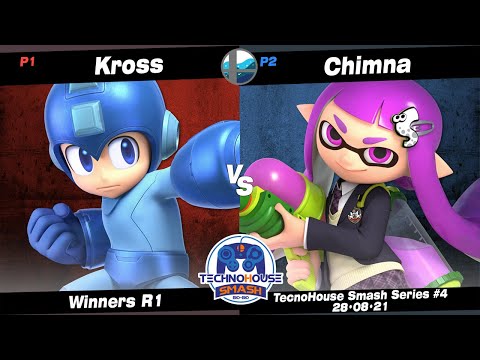 TecnoHouse 2021 #4: OZN | Kross (Mega Man) vs Chimna (Inkling) - Winners R1