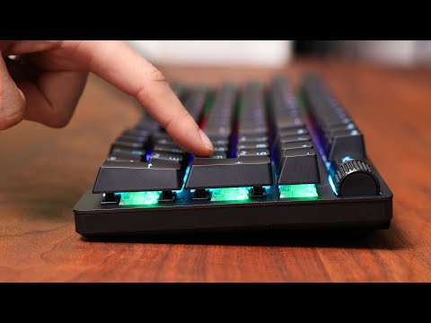 I Didn't Expect this Gaming Keyboard to be so GOOD (ASUS Strix Scope II)