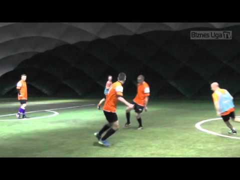 27.03.2015 II Biznes Liga D - Korporaci vs. Kolporter II