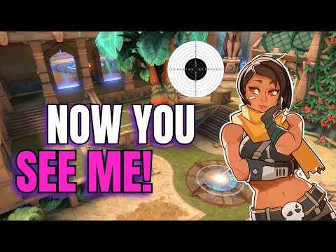 REPOSITION | PALADINS KINESSA RANKED GAMEPLAY