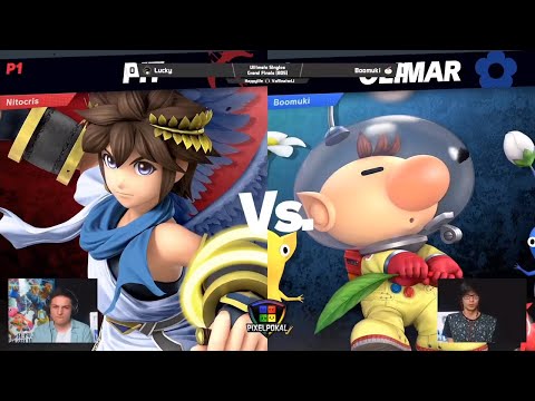 Lucky (Dark Pit, Pit) vs. Boomuki (Olimar) - Grand Finals | Pixelpokal Spring 2019