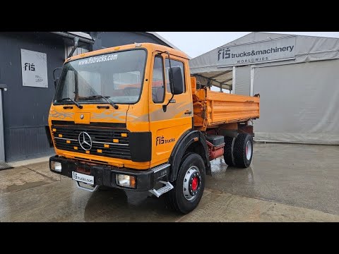 MERCEDES BENZ 1619 AK - FIŠ TRUCKS SLOVENIA