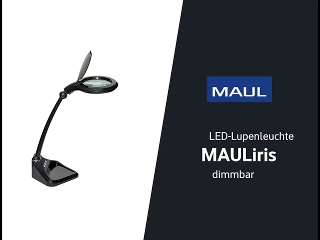 Vidéo teaser pour Mauliris Lupenleuchte - schwarz