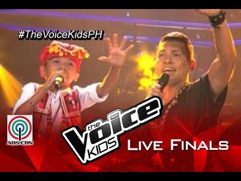 The Voice Kids PH 2015 Live Finals Performance: “Babalik Ka Rin” by Reynan & Gary Valenciano