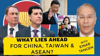 Video : China : Taiwan discussion (and much more) with Einar Tangen