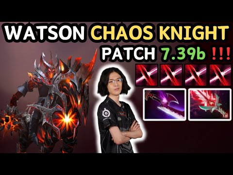 🔥 Watson CHAOS KNIGHT Safelane Carry Gameplay 🔥 Chaos Knight Carry - Dota 2 Pro
