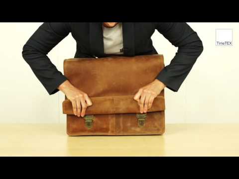 TimeTEX Leder-Tasche „Futura“