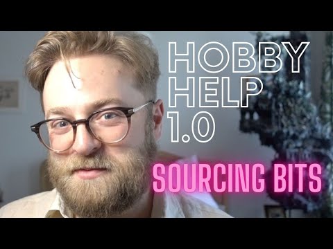 Hobby Help - Sourcing Bits for your Miniature Kitbashing & Warhammer