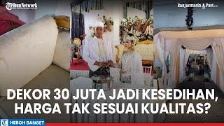 Download lagu Merasa Ditipu Dekorasi Rp 30 Juta, Pengantin Wanita Nangis Histeris hingga Pingsan mp3