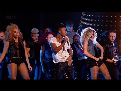 Marcus Collins blows our rocks off - The X Factor 2011 Live Show 3 (Full Version)